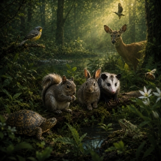 Alabama's Native Wildlife